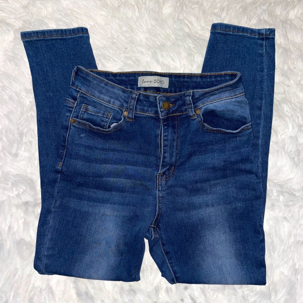 🌟 Blue Skinny Jeans 🌟